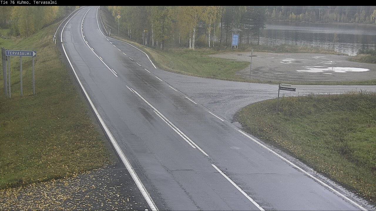 Kelikamerat Kuva Tie 76 Kuhmo, Tervasalmi, Kuhmo, Kainuu