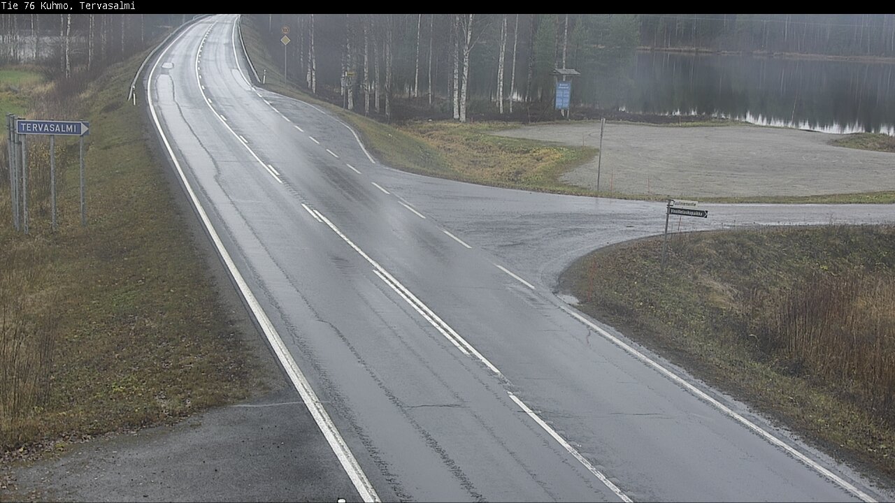 Kelikamerat Kuva Tie 76 Kuhmo, Tervasalmi, Kuhmo, Kainuu