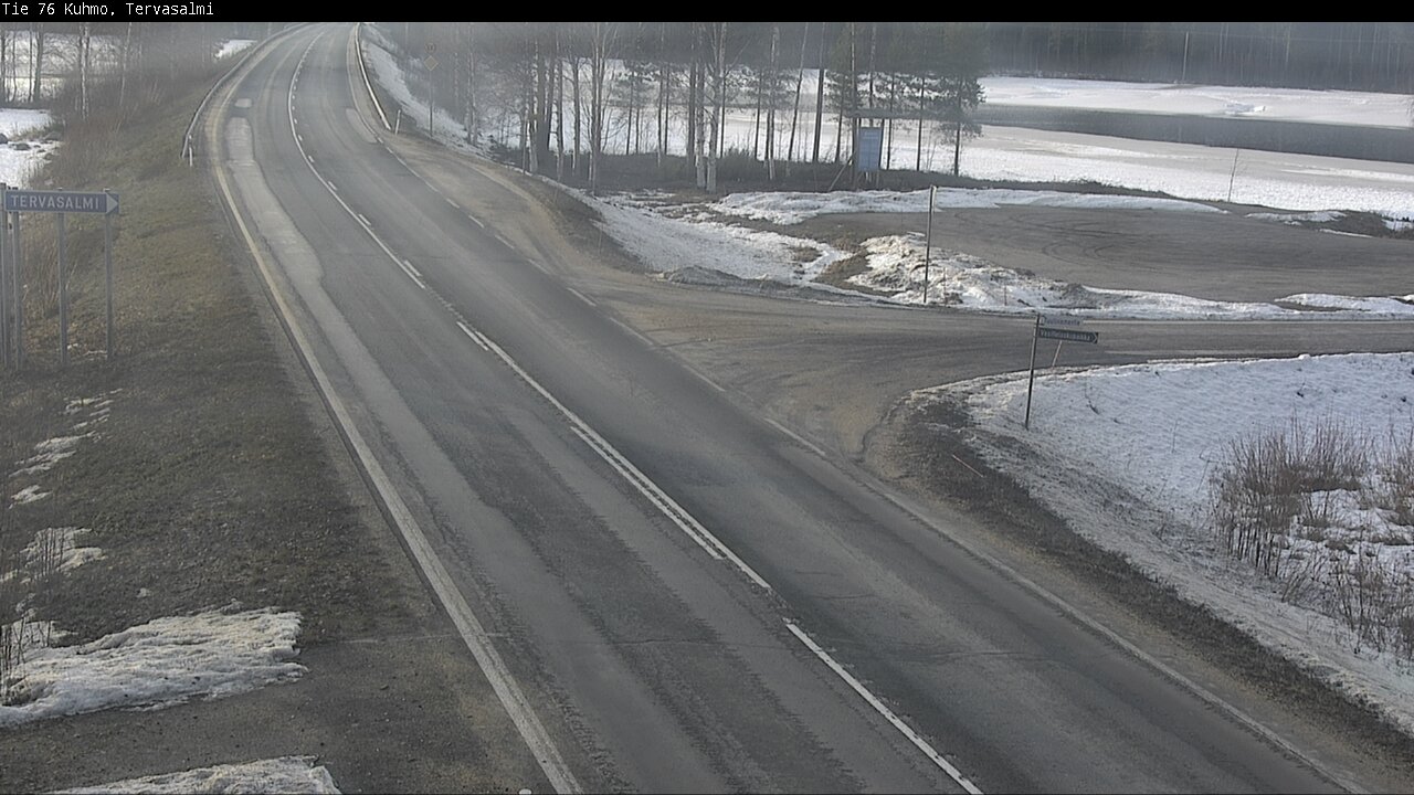 Kelikamerat Kuva Tie 76 Kuhmo, Tervasalmi, Kuhmo, Kainuu