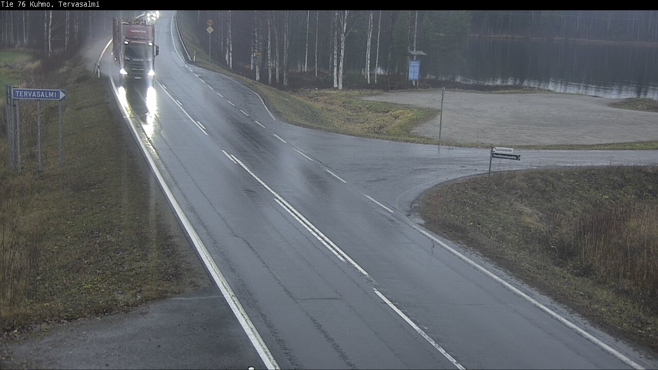 Kelikamerat Kuva Tie 76 Kuhmo, Tervasalmi, Kuhmo, Kainuu