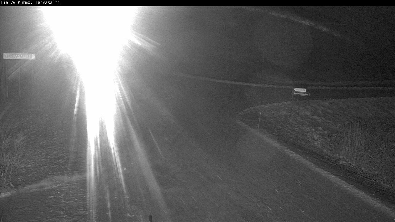 Kelikamerat Kuva Tie 76 Kuhmo, Tervasalmi, Kuhmo, Kainuu