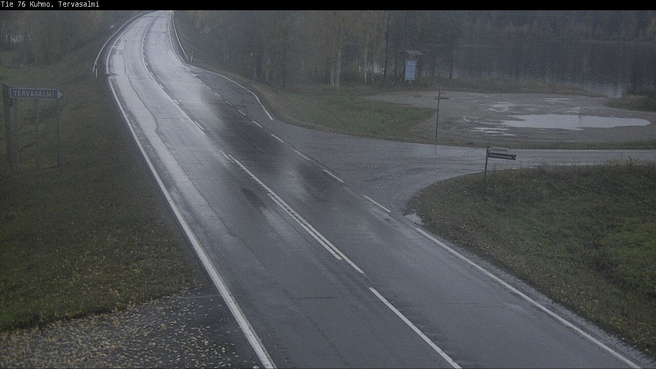 Kelikamerat Kuva Tie 76 Kuhmo, Tervasalmi, Kuhmo, Kainuu