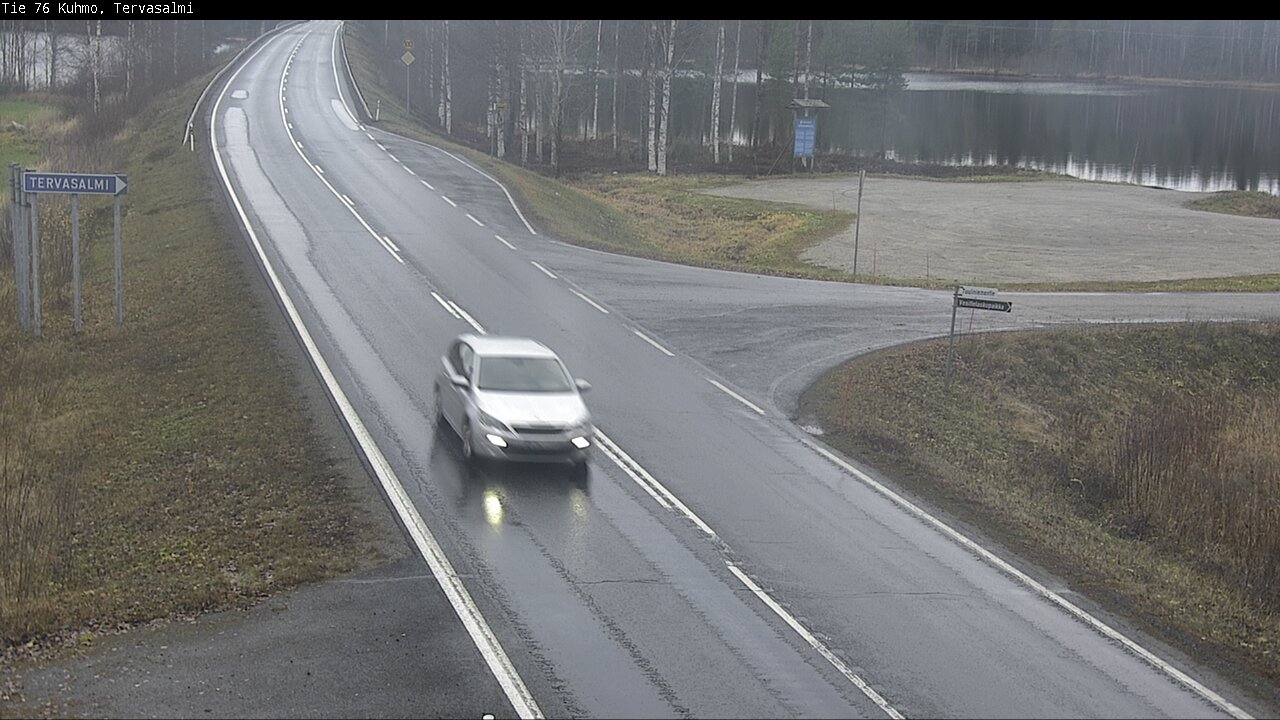 Kelikamerat Kuva Tie 76 Kuhmo, Tervasalmi, Kuhmo, Kainuu