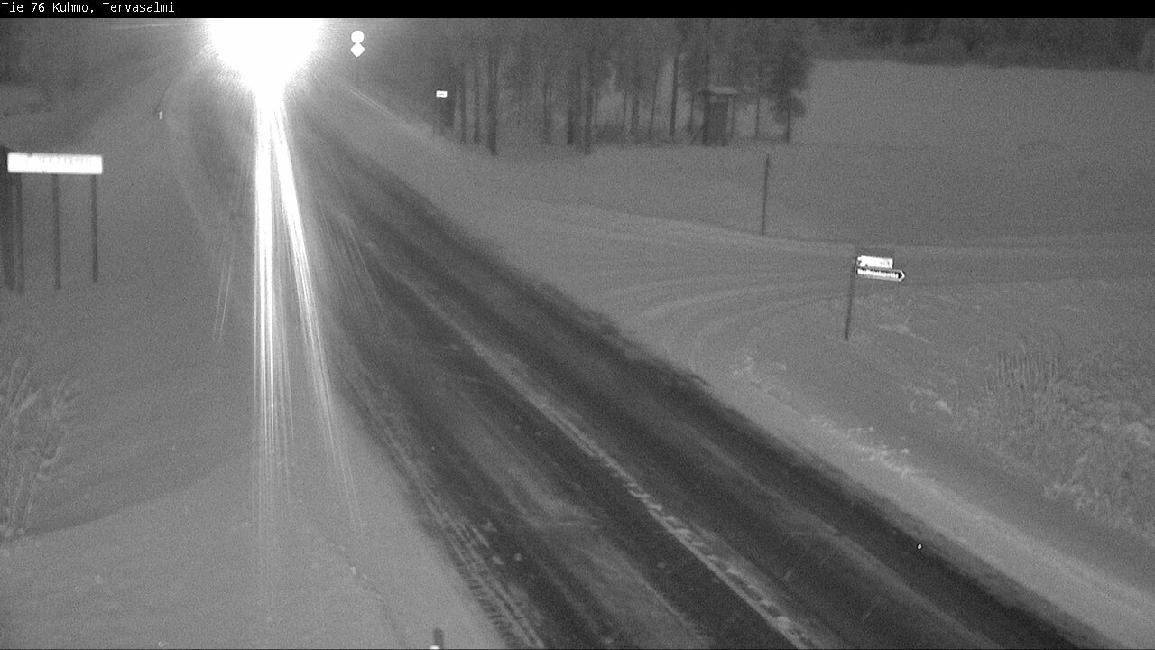 Kelikamerat Kuva Tie 76 Kuhmo, Tervasalmi, Kuhmo, Kainuu