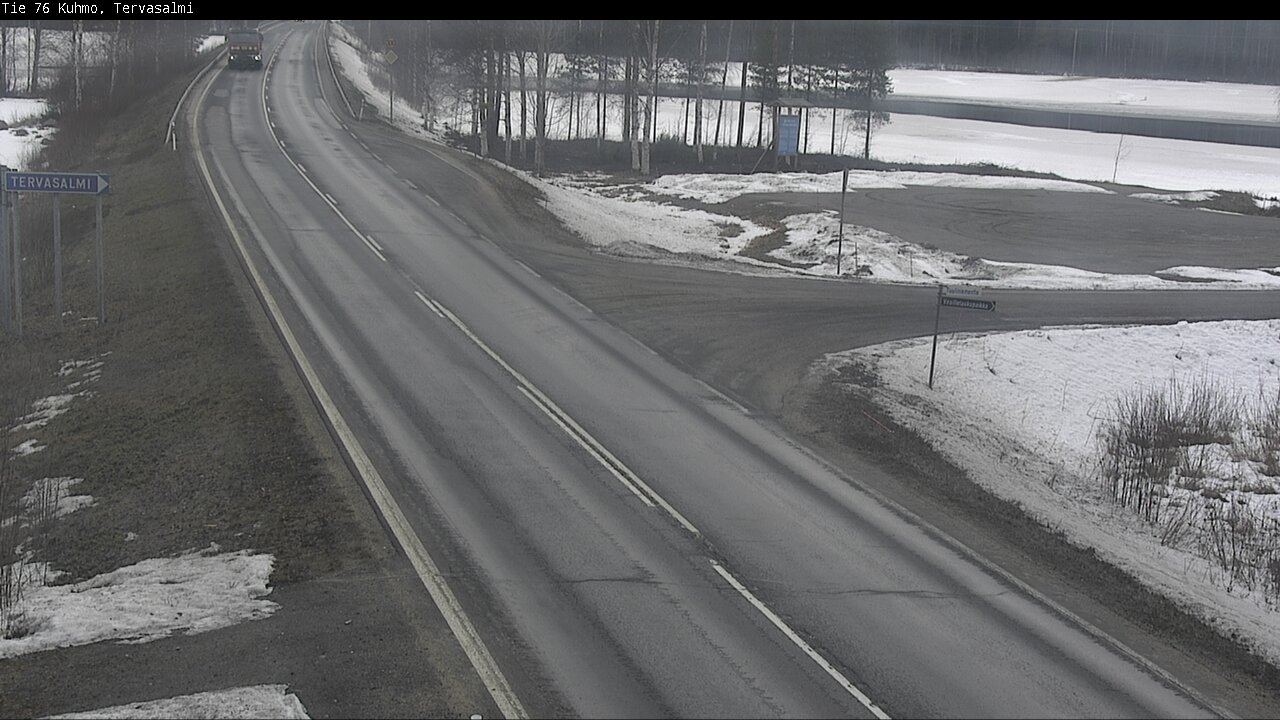 Kelikamerat Kuva Tie 76 Kuhmo, Tervasalmi, Kuhmo, Kainuu