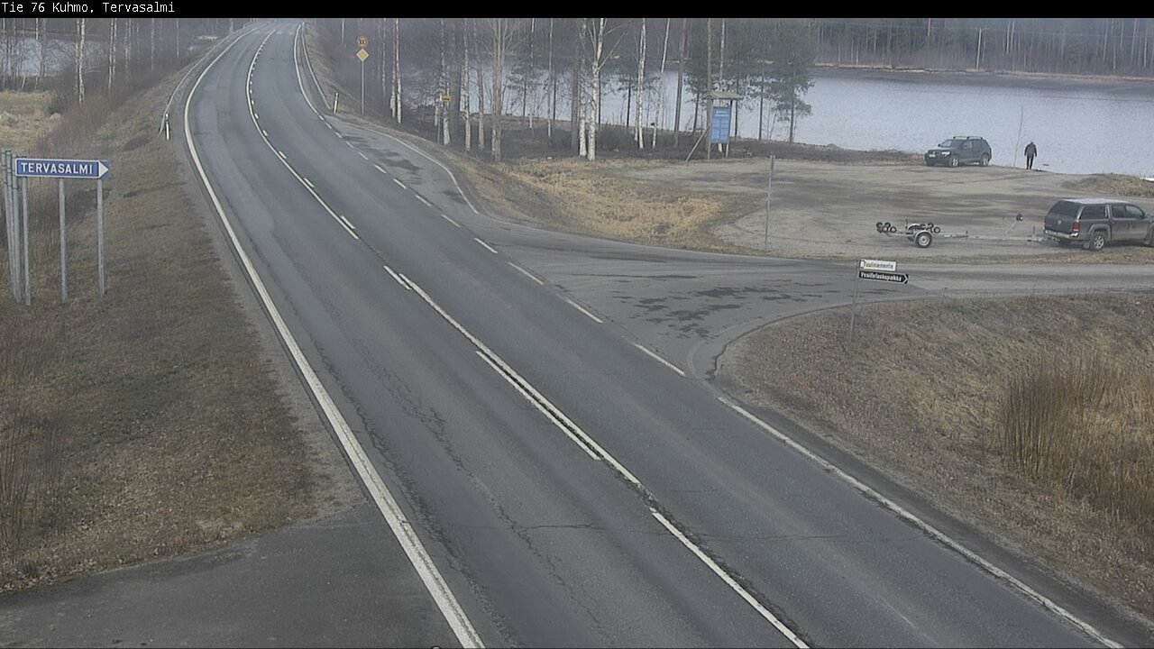 Kelikamerat Kuva Tie 76 Kuhmo, Tervasalmi, Kuhmo, Kainuu