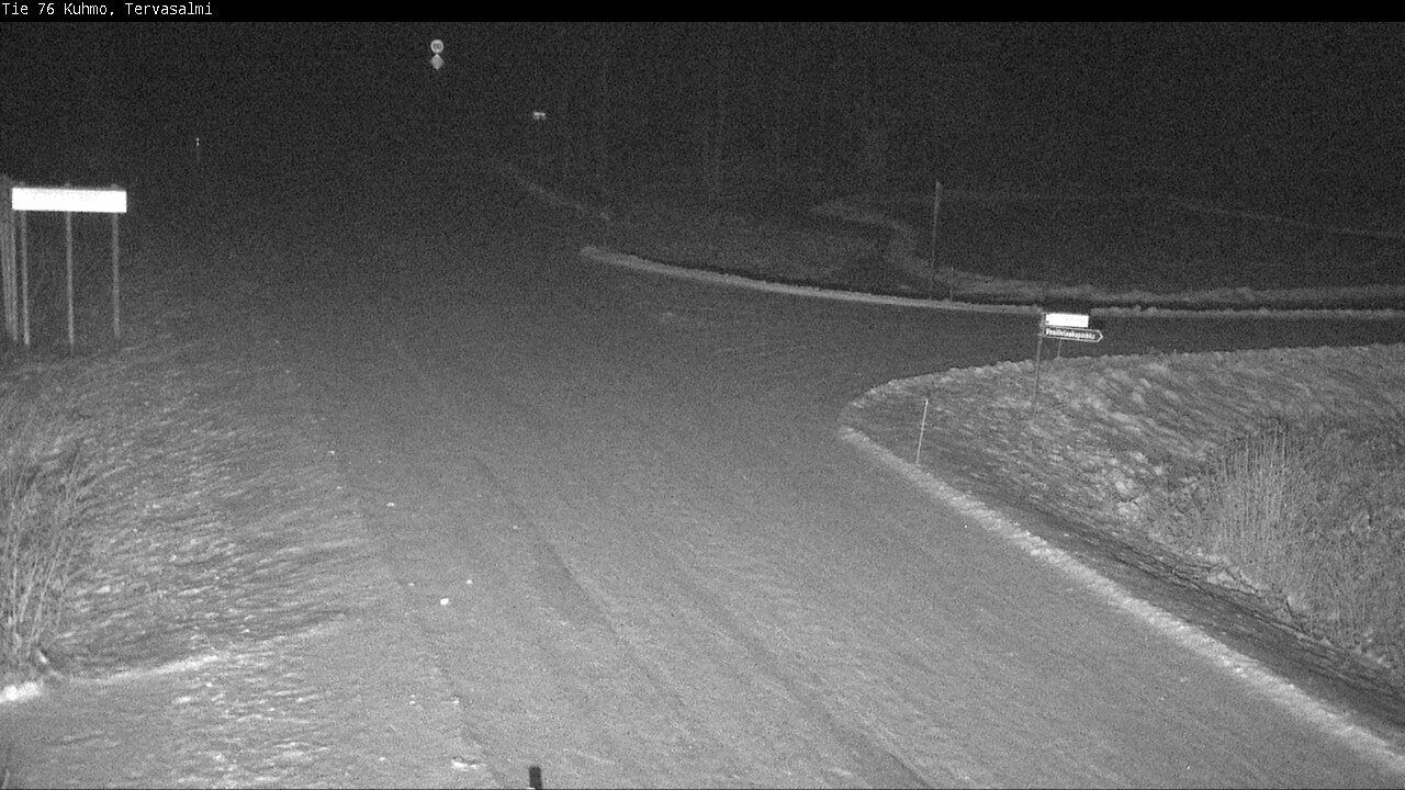 Kelikamerat Kuva Tie 76 Kuhmo, Tervasalmi, Kuhmo, Kainuu