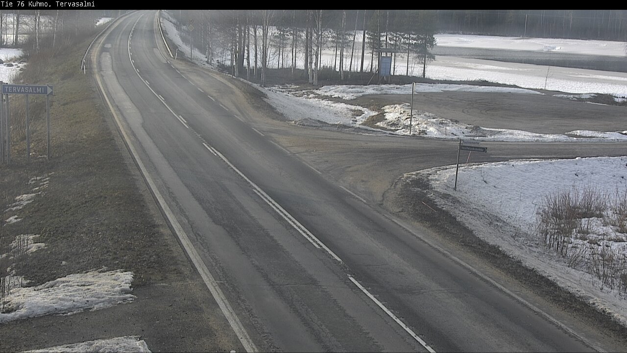 Kelikamerat Kuva Tie 76 Kuhmo, Tervasalmi, Kuhmo, Kainuu