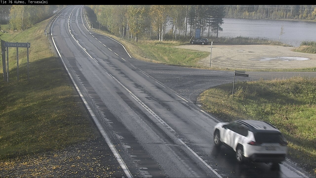 Kelikamerat Kuva Tie 76 Kuhmo, Tervasalmi, Kuhmo, Kainuu