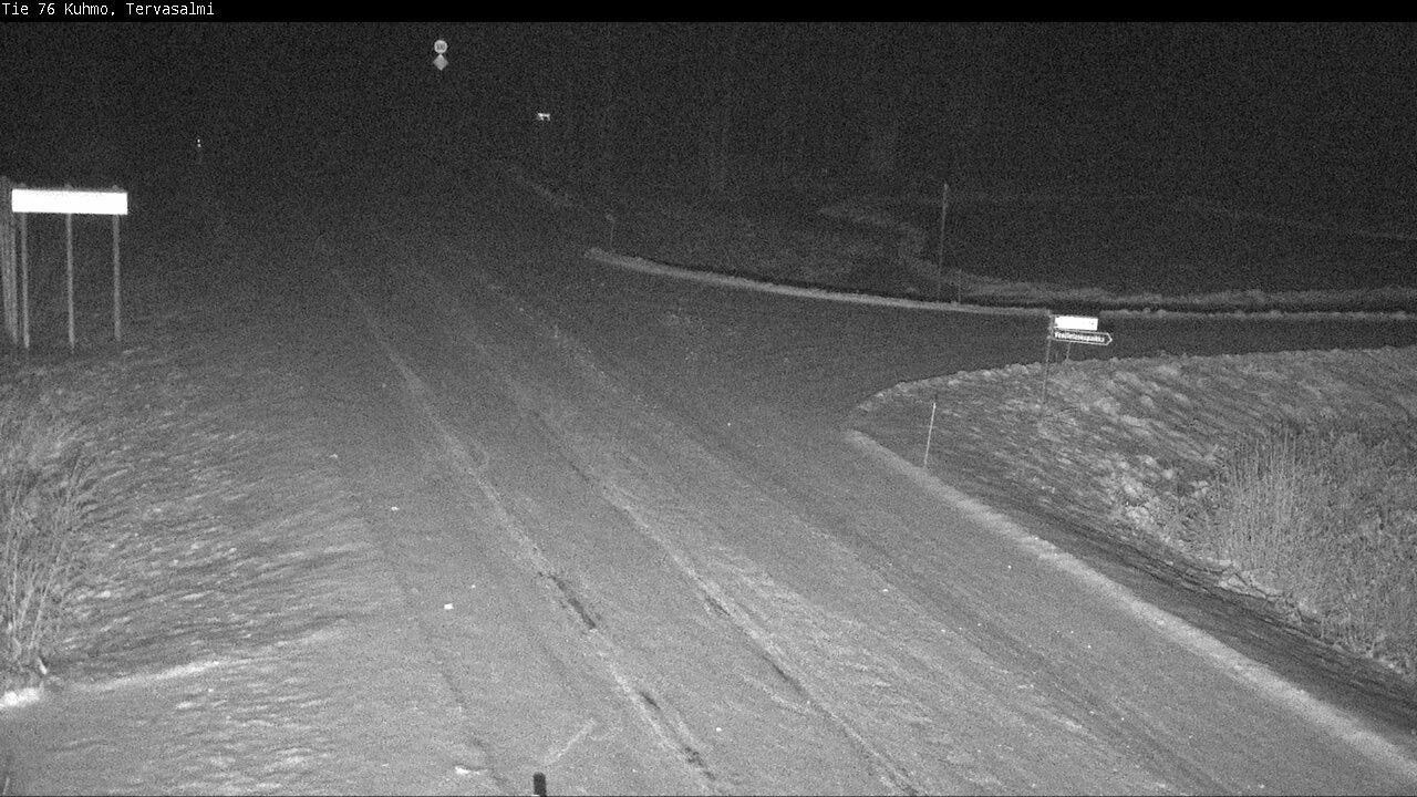 Kelikamerat Kuva Tie 76 Kuhmo, Tervasalmi, Kuhmo, Kainuu