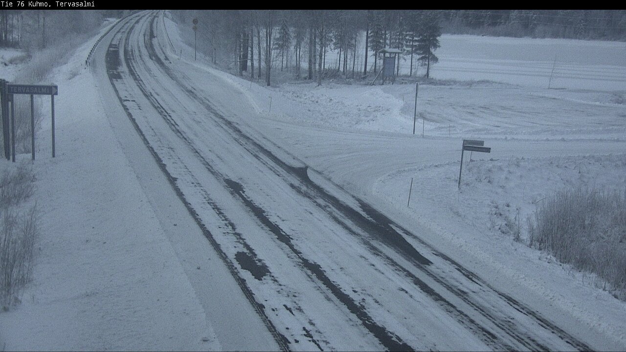 Kelikamerat Kuva Tie 76 Kuhmo, Tervasalmi, Kuhmo, Kainuu