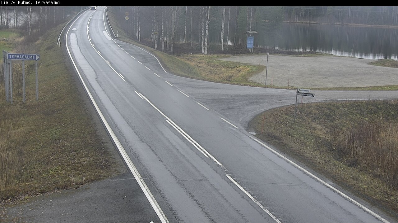 Kelikamerat Kuva Tie 76 Kuhmo, Tervasalmi, Kuhmo, Kainuu