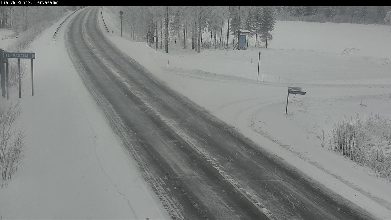 Kelikamerat Kuva Tie 76 Kuhmo, Tervasalmi, Kuhmo, Kainuu