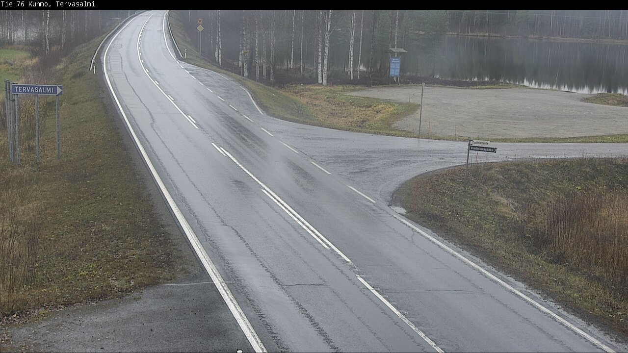 Kelikamerat Kuva Tie 76 Kuhmo, Tervasalmi, Kuhmo, Kainuu