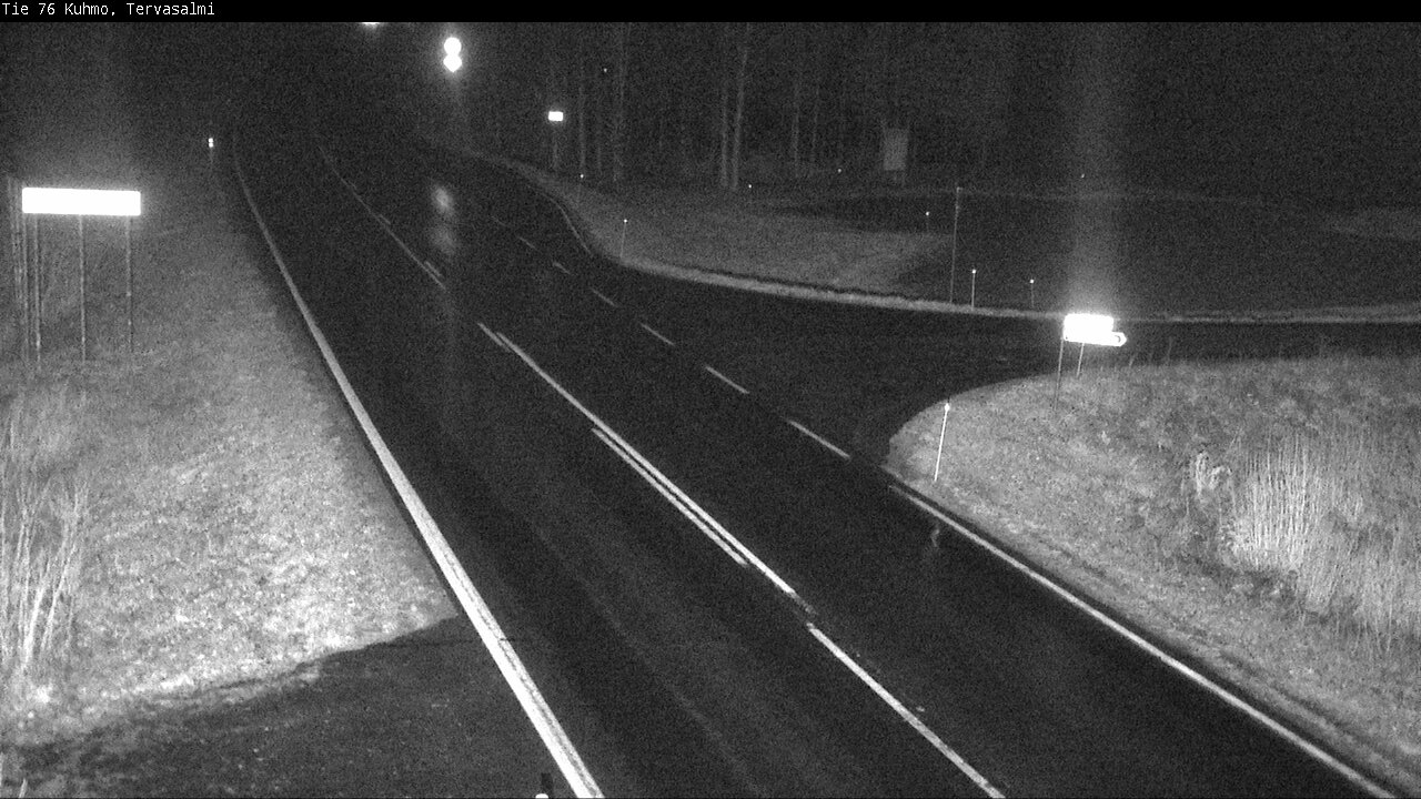 Kelikamerat Kuva Tie 76 Kuhmo, Tervasalmi, Kuhmo, Kainuu