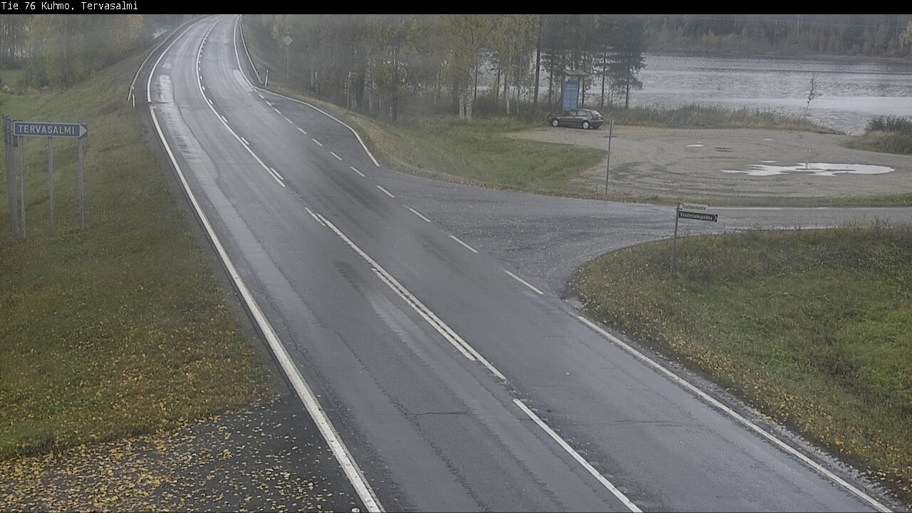 Kelikamerat Kuva Tie 76 Kuhmo, Tervasalmi, Kuhmo, Kainuu