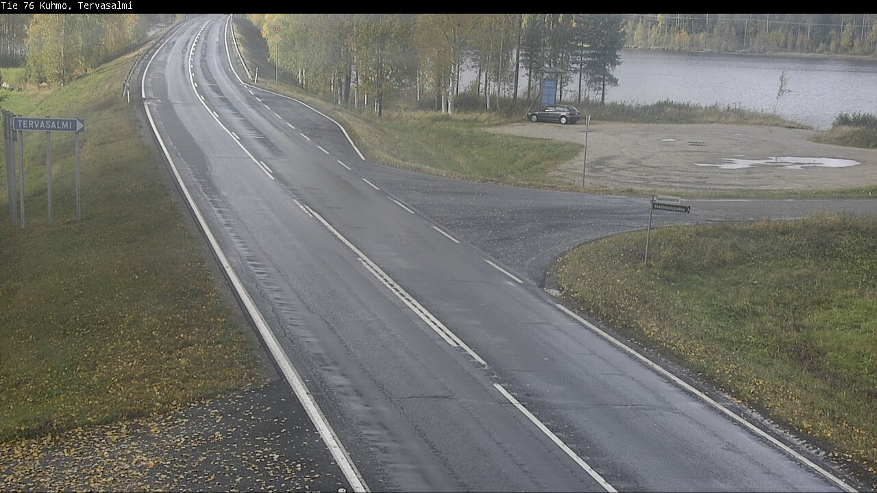 Kelikamerat Kuva Tie 76 Kuhmo, Tervasalmi, Kuhmo, Kainuu