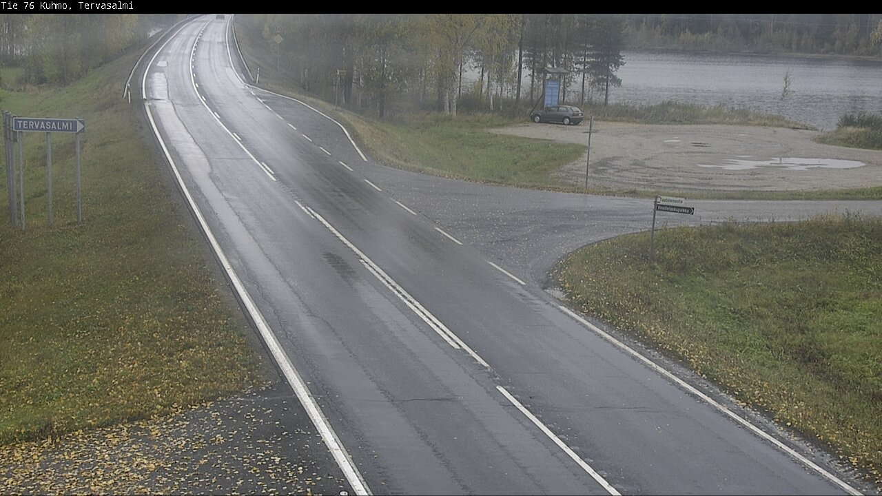 Kelikamerat Kuva Tie 76 Kuhmo, Tervasalmi, Kuhmo, Kainuu