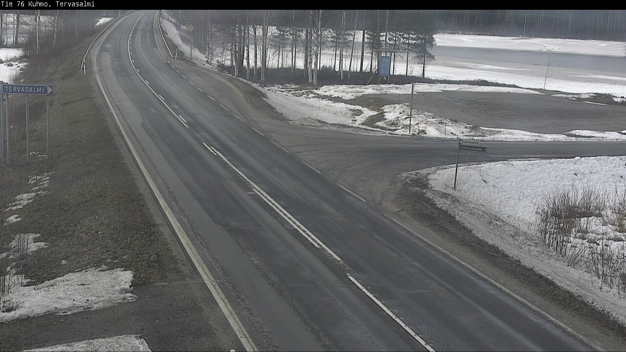 Kelikamerat Kuva Tie 76 Kuhmo, Tervasalmi, Kuhmo, Kainuu