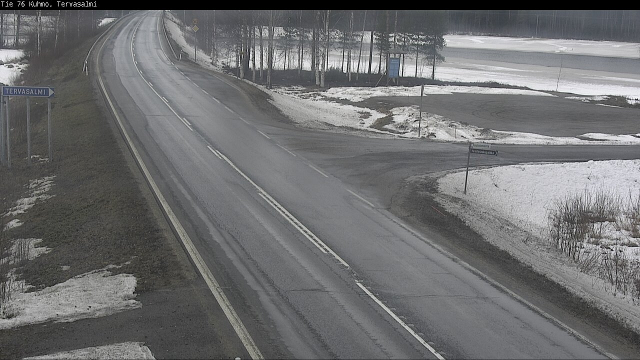 Kelikamerat Kuva Tie 76 Kuhmo, Tervasalmi, Kuhmo, Kainuu