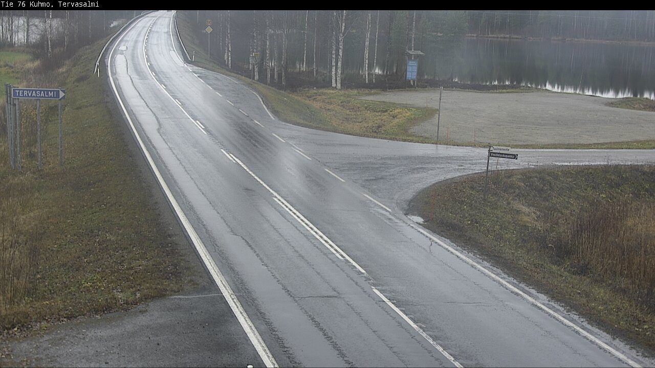 Kelikamerat Kuva Tie 76 Kuhmo, Tervasalmi, Kuhmo, Kainuu