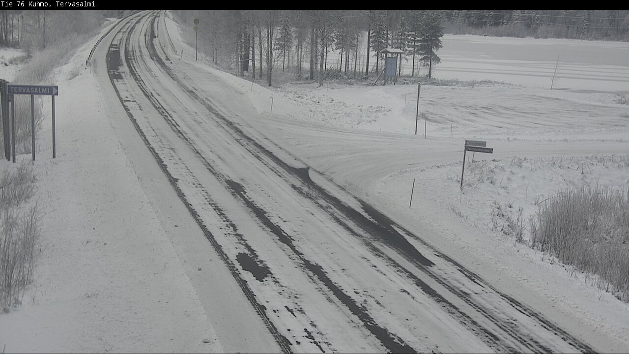 Kelikamerat Kuva Tie 76 Kuhmo, Tervasalmi, Kuhmo, Kainuu