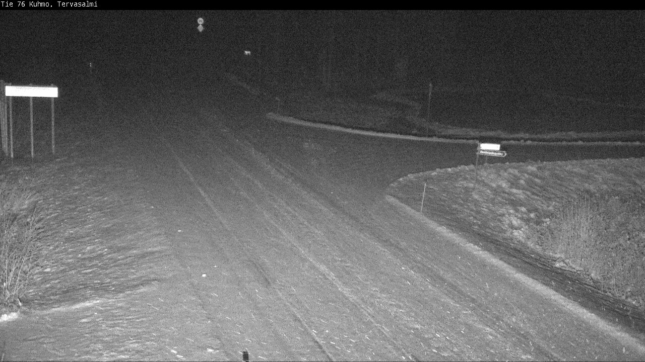 Kelikamerat Kuva Tie 76 Kuhmo, Tervasalmi, Kuhmo, Kainuu