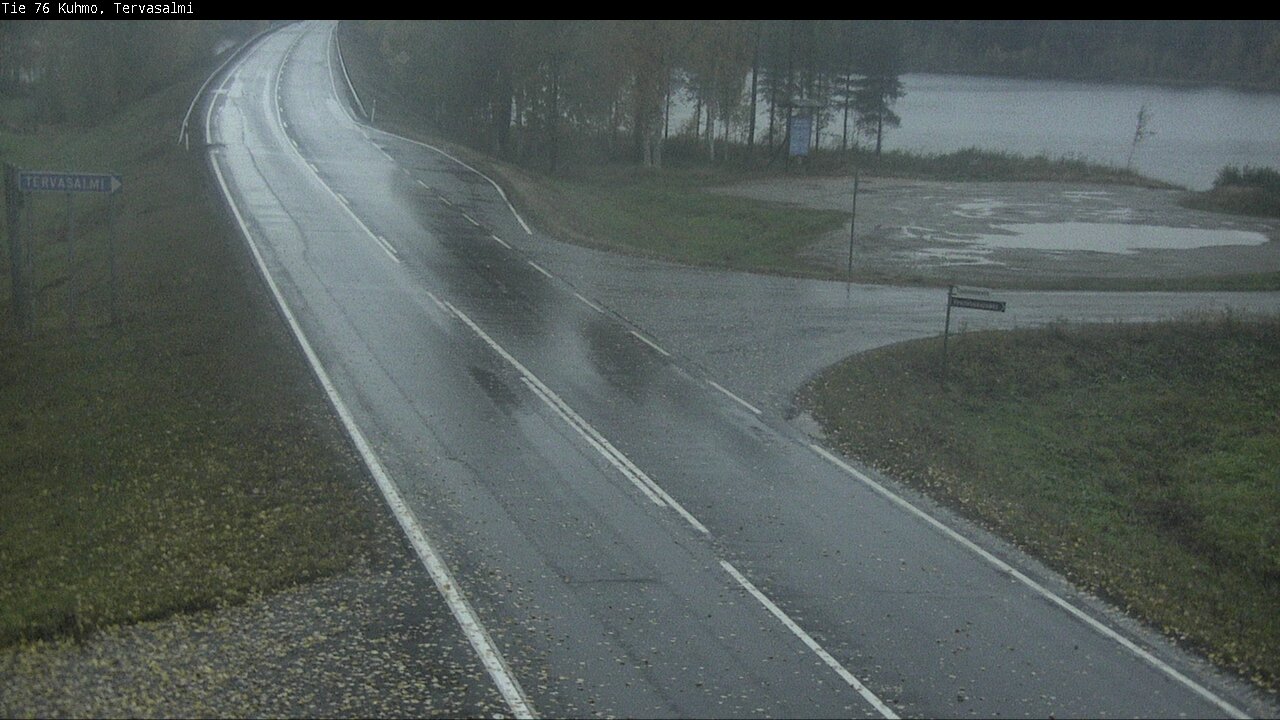 Kelikamerat Kuva Tie 76 Kuhmo, Tervasalmi, Kuhmo, Kainuu