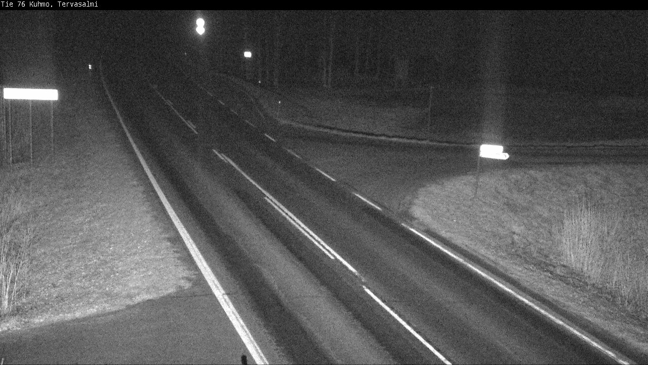 Kelikamerat Kuva Tie 76 Kuhmo, Tervasalmi, Kuhmo, Kainuu