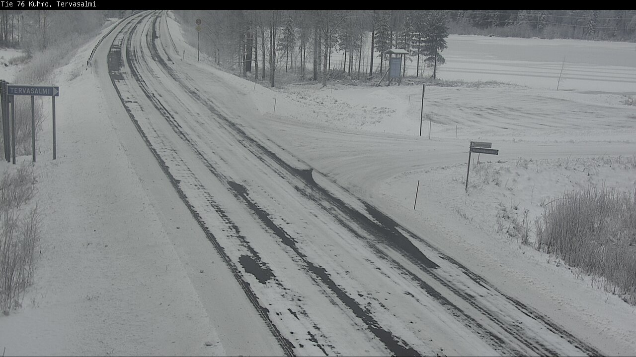 Kelikamerat Kuva Tie 76 Kuhmo, Tervasalmi, Kuhmo, Kainuu