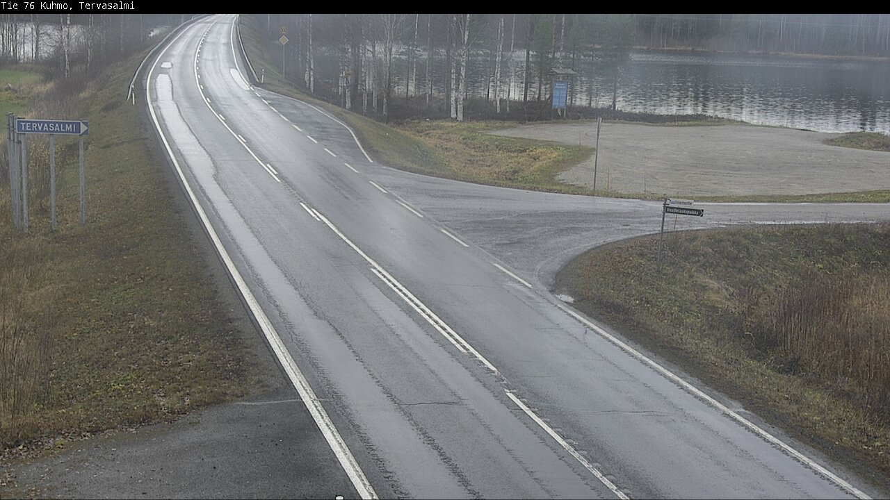 Kelikamerat Kuva Tie 76 Kuhmo, Tervasalmi, Kuhmo, Kainuu