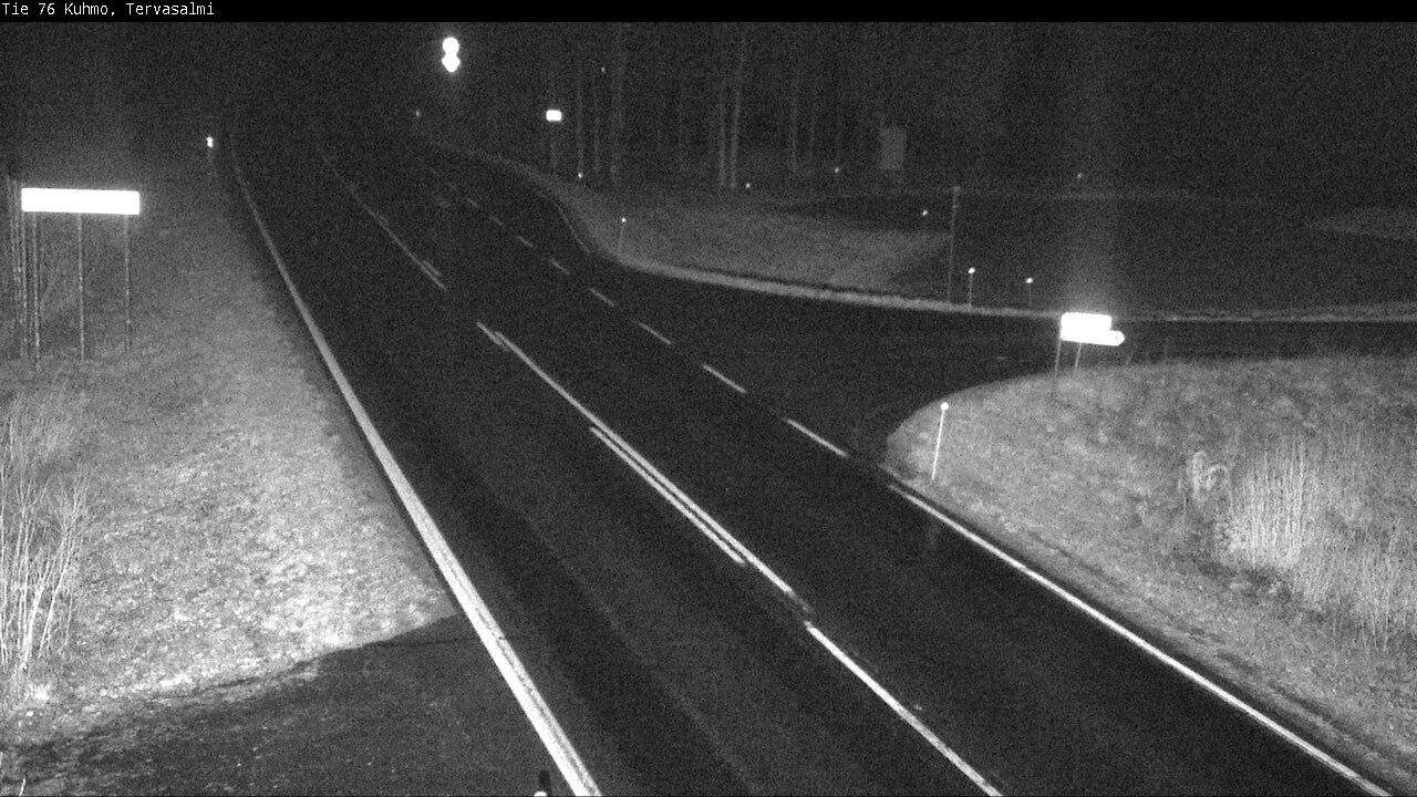 Kelikamerat Kuva Tie 76 Kuhmo, Tervasalmi, Kuhmo, Kainuu