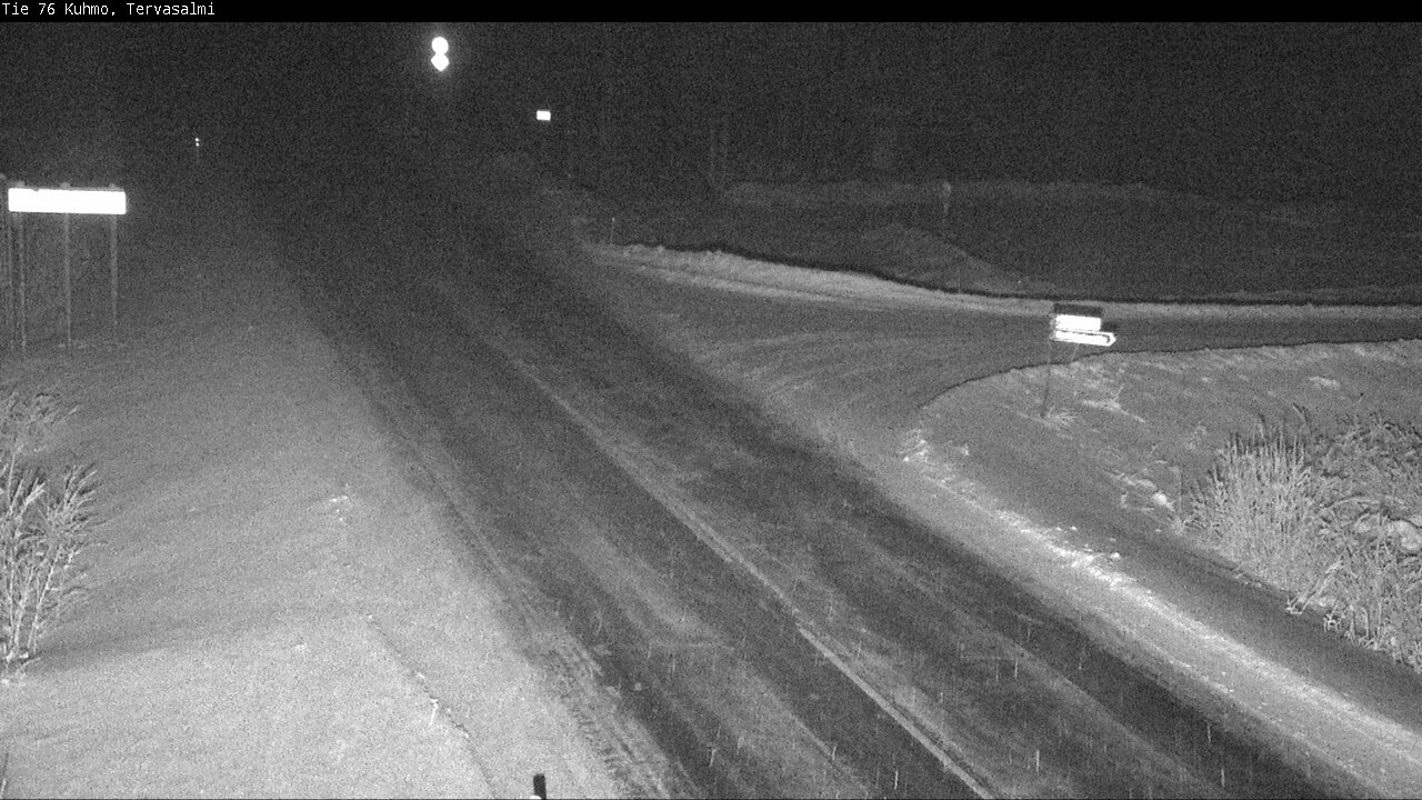 Kelikamerat Kuva Tie 76 Kuhmo, Tervasalmi, Kuhmo, Kainuu