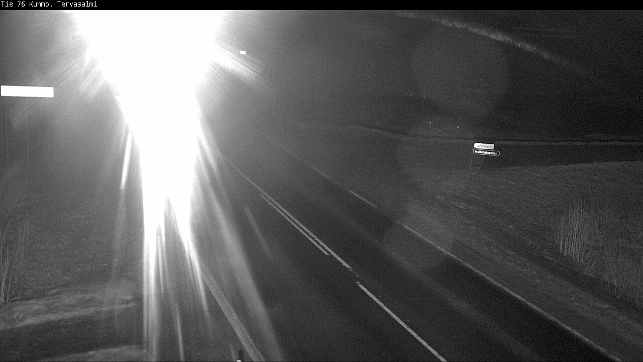 Kelikamerat Kuva Tie 76 Kuhmo, Tervasalmi, Kuhmo, Kainuu