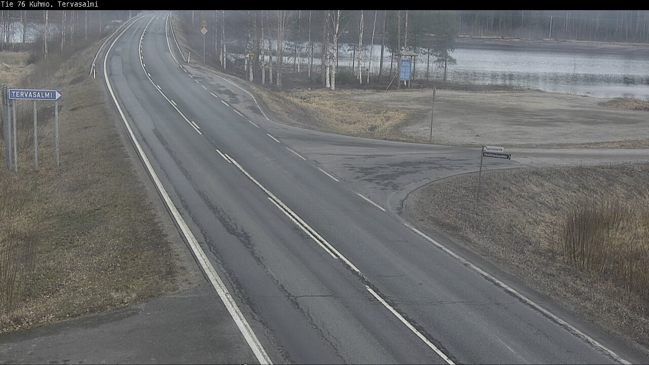Kelikamerat Kuva Tie 76 Kuhmo, Tervasalmi, Kuhmo, Kainuu