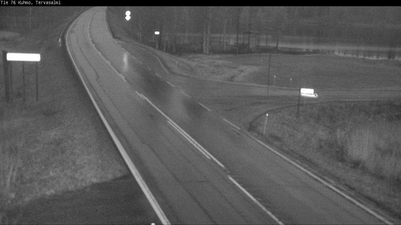 Kelikamerat Kuva Tie 76 Kuhmo, Tervasalmi, Kuhmo, Kainuu