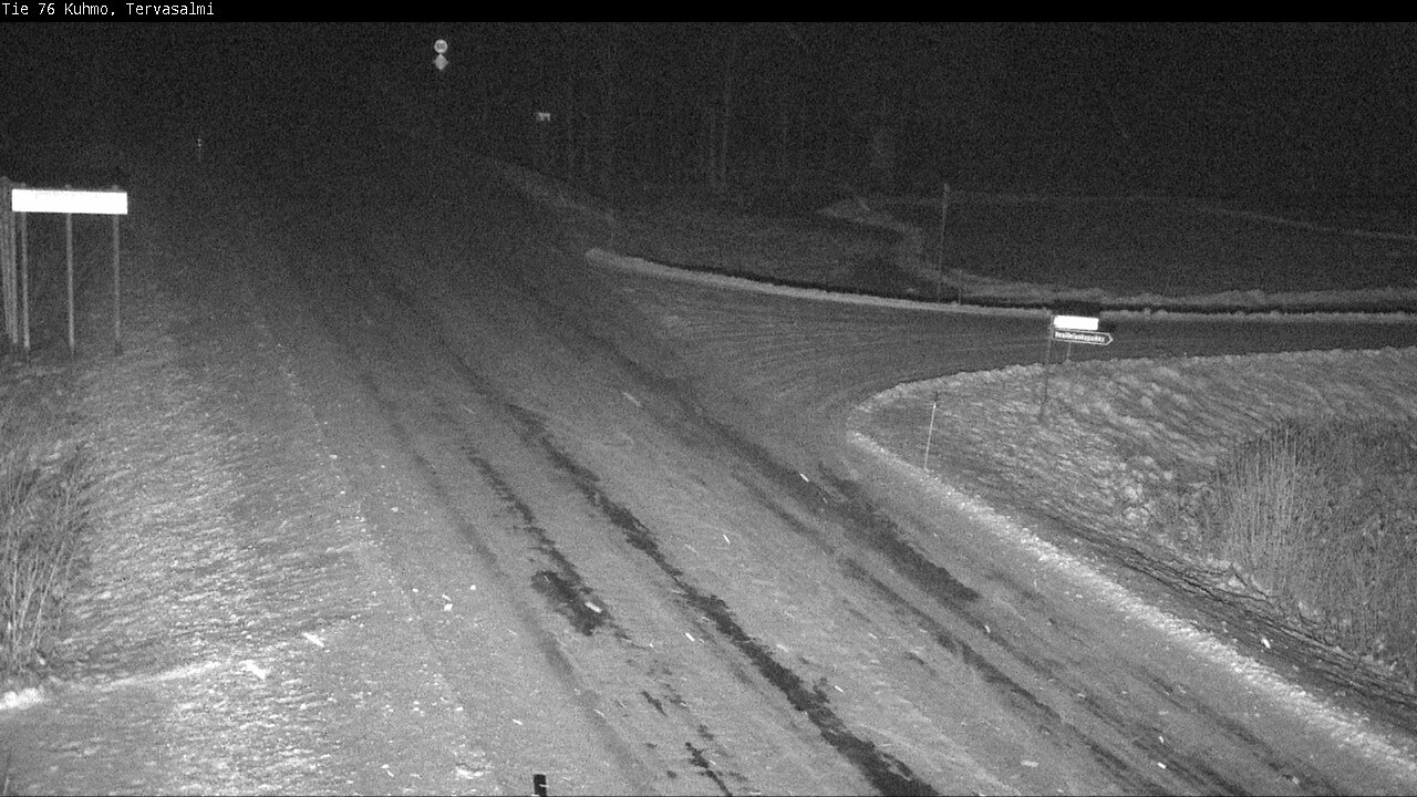 Kelikamerat Kuva Tie 76 Kuhmo, Tervasalmi, Kuhmo, Kainuu