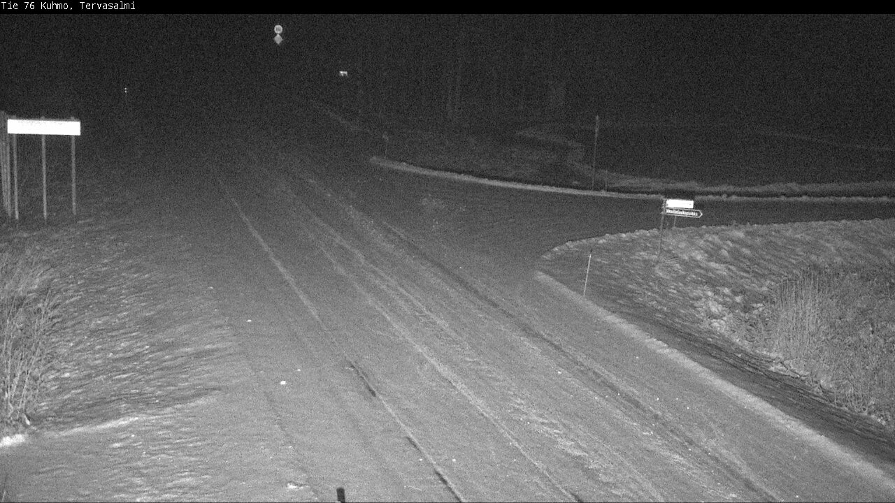 Kelikamerat Kuva Tie 76 Kuhmo, Tervasalmi, Kuhmo, Kainuu