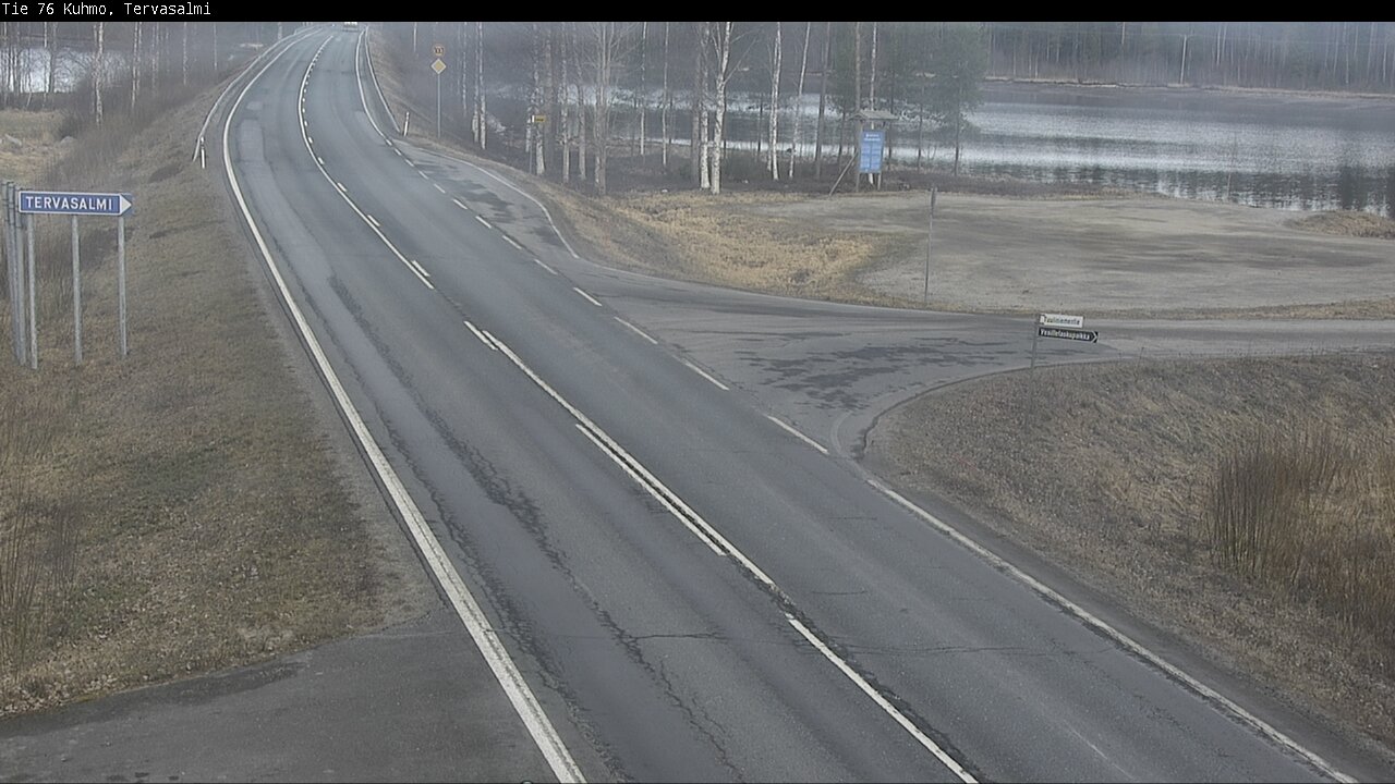 Kelikamerat Kuva Tie 76 Kuhmo, Tervasalmi, Kuhmo, Kainuu