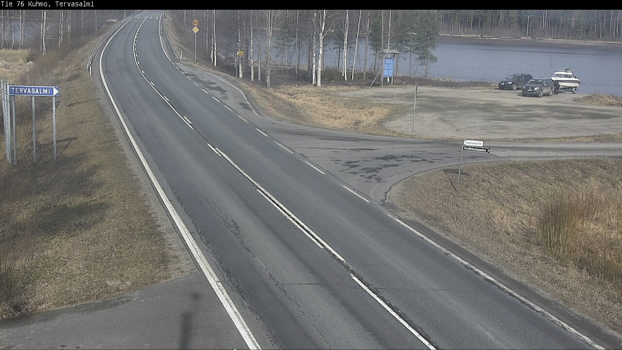 Kelikamerat Kuva Tie 76 Kuhmo, Tervasalmi, Kuhmo, Kainuu