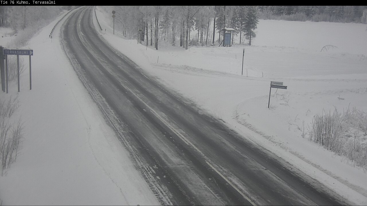 Kelikamerat Kuva Tie 76 Kuhmo, Tervasalmi, Kuhmo, Kainuu