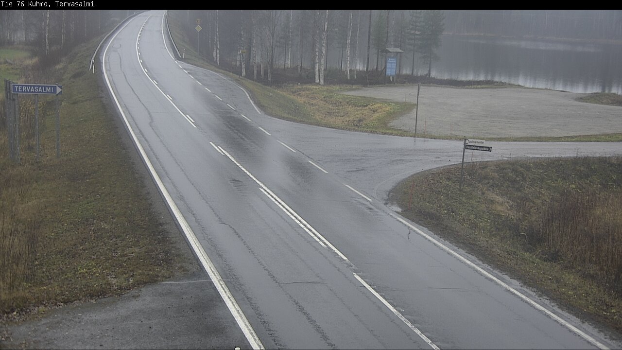 Kelikamerat Kuva Tie 76 Kuhmo, Tervasalmi, Kuhmo, Kainuu