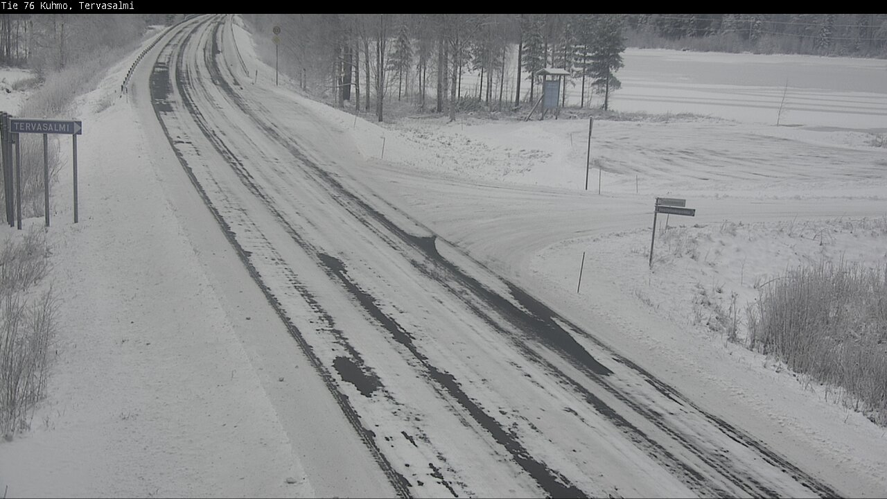 Kelikamerat Kuva Tie 76 Kuhmo, Tervasalmi, Kuhmo, Kainuu