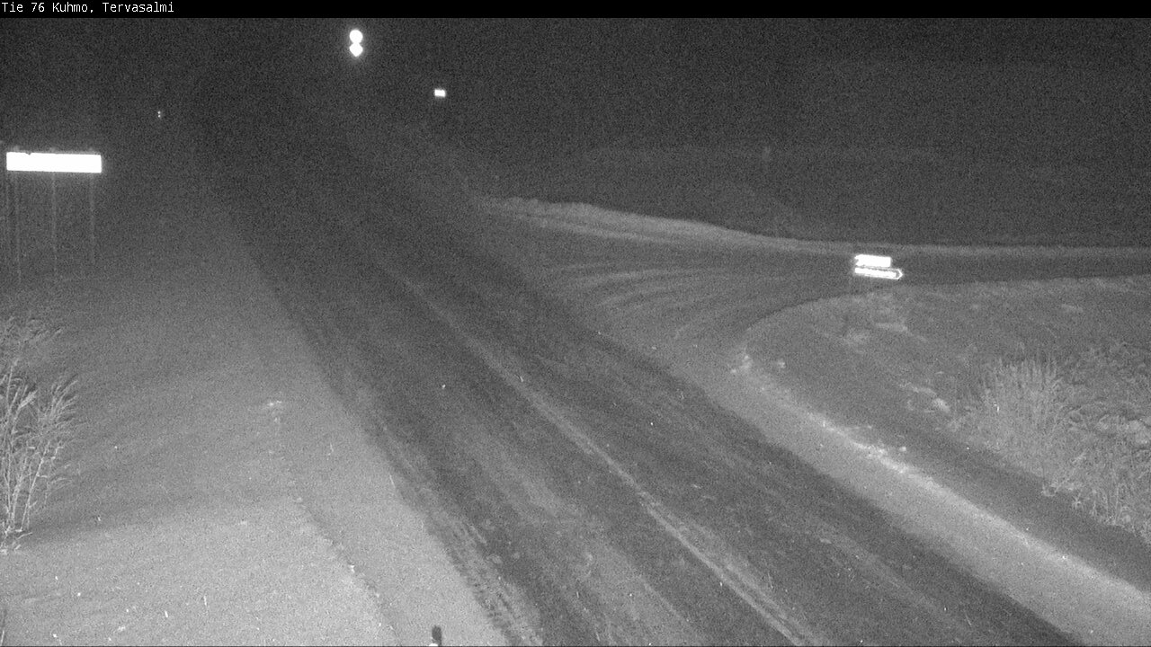 Kelikamerat Kuva Tie 76 Kuhmo, Tervasalmi, Kuhmo, Kainuu