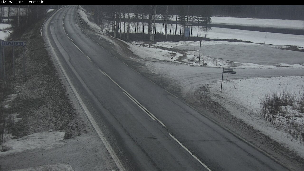 Kelikamerat Kuva Tie 76 Kuhmo, Tervasalmi, Kuhmo, Kainuu