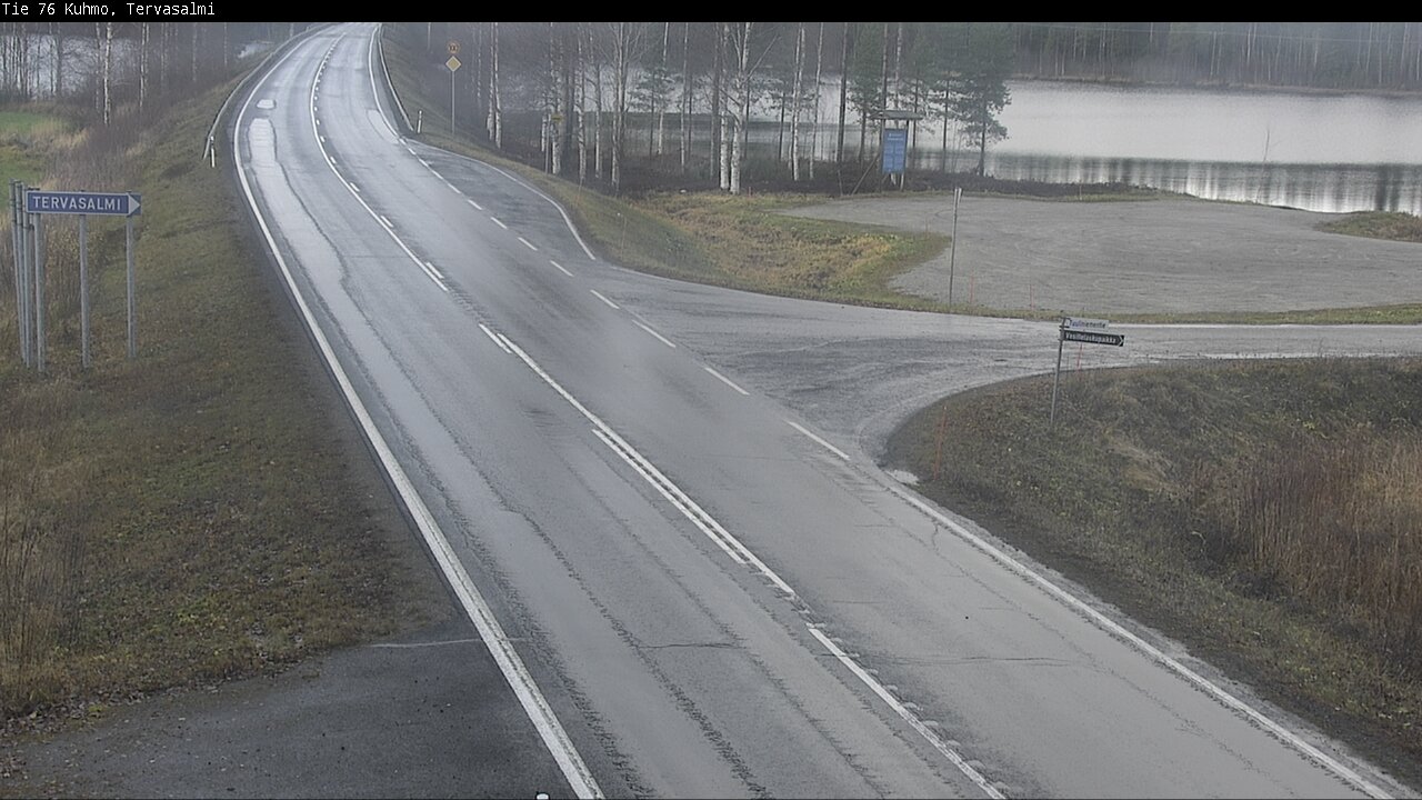 Kelikamerat Kuva Tie 76 Kuhmo, Tervasalmi, Kuhmo, Kainuu