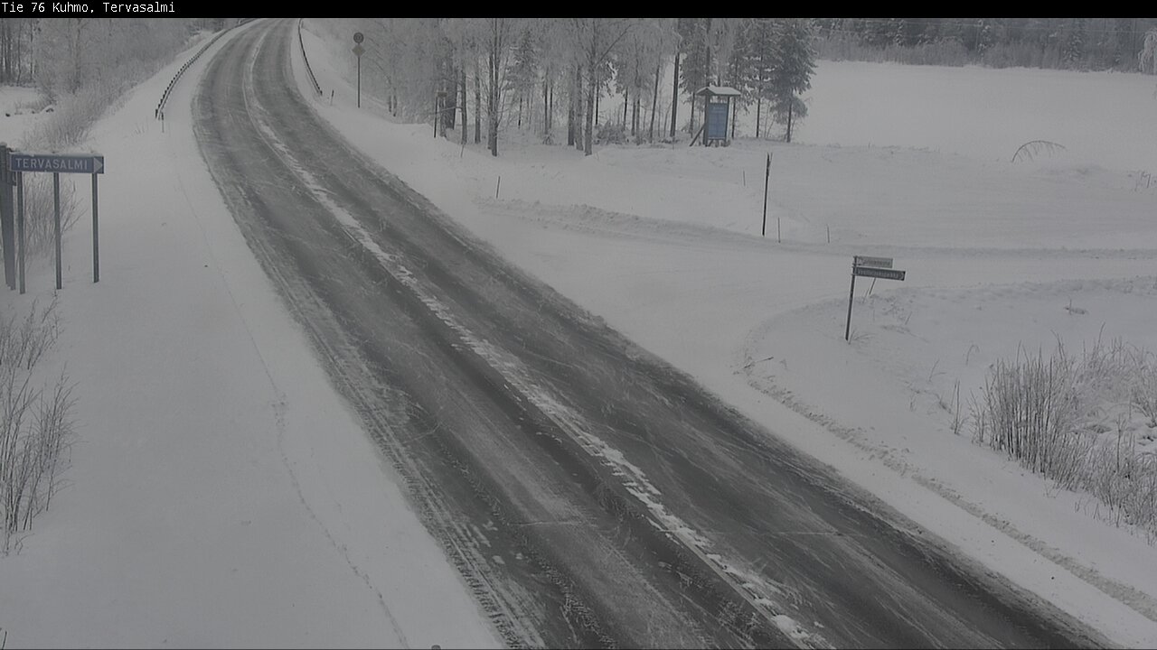 Kelikamerat Kuva Tie 76 Kuhmo, Tervasalmi, Kuhmo, Kainuu