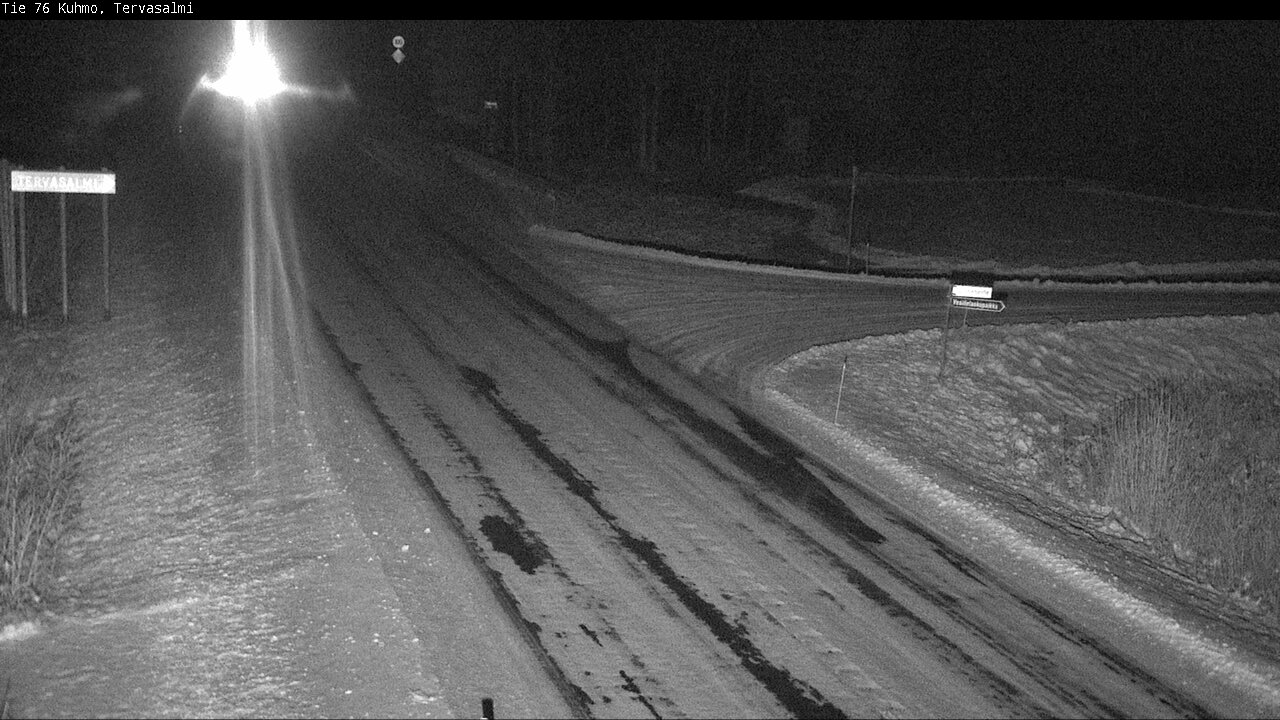 Kelikamerat Kuva Tie 76 Kuhmo, Tervasalmi, Kuhmo, Kainuu