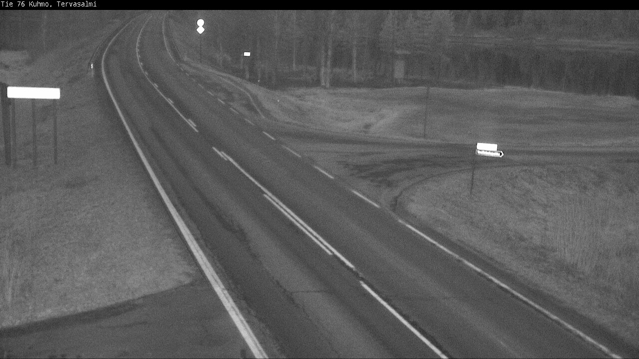 Kelikamerat Kuva Tie 76 Kuhmo, Tervasalmi, Kuhmo, Kainuu