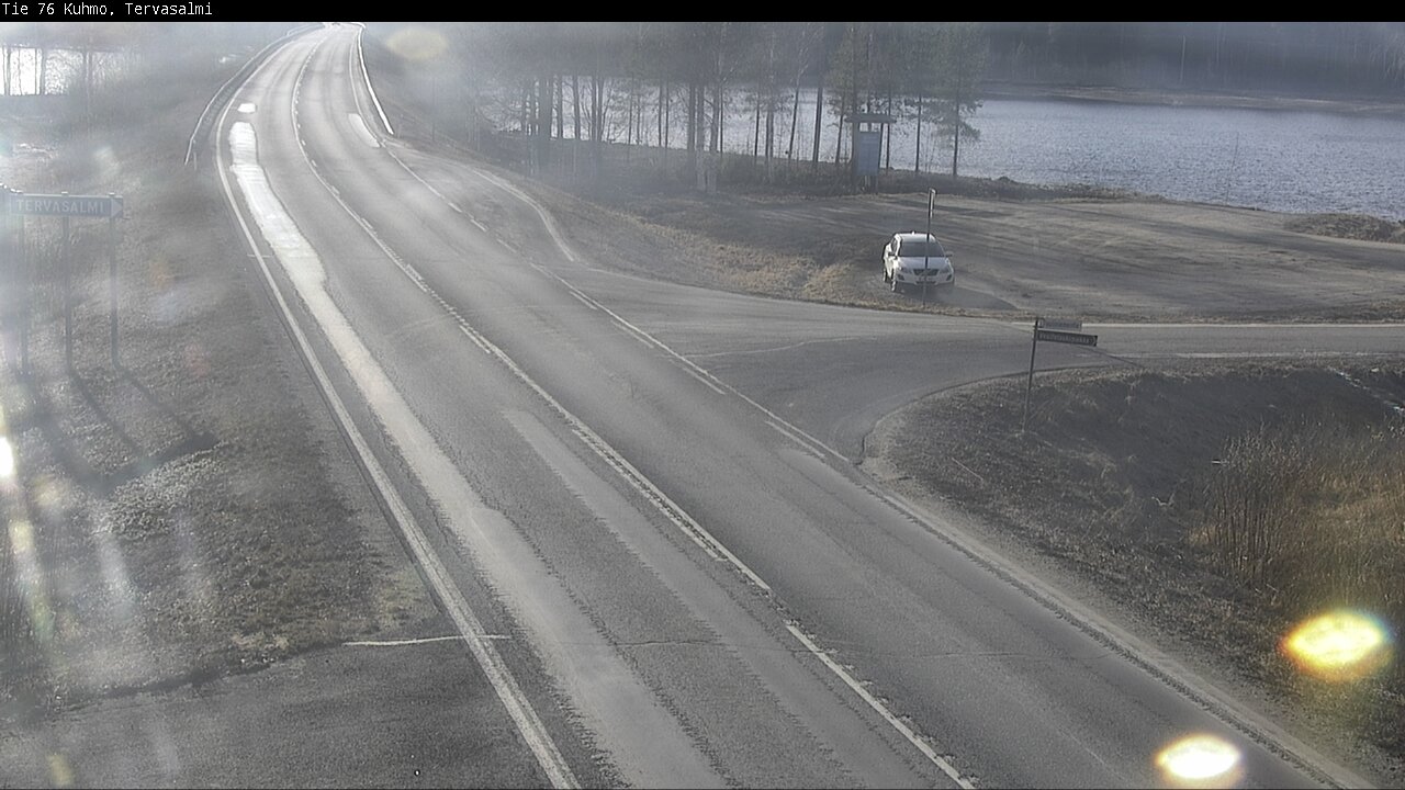 Kelikamerat Kuva Tie 76 Kuhmo, Tervasalmi, Kuhmo, Kainuu